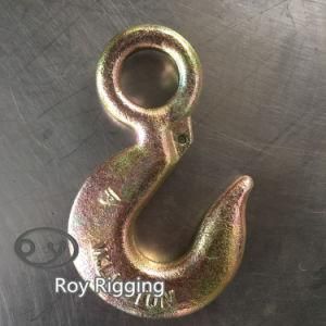 Drop Forged Alloy Steel Eye Hooks