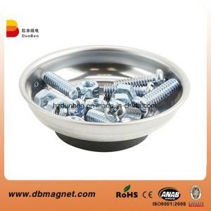 Stainless Steel Magnet Bowl Useful for Screws, Nails, Wrenches, Pins