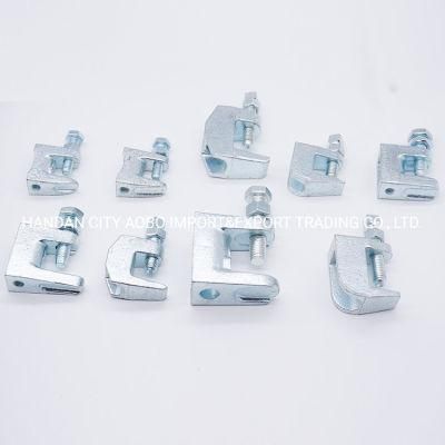 Made in China Malleable Iron Hot DIP Galvanized Beam Clamp
