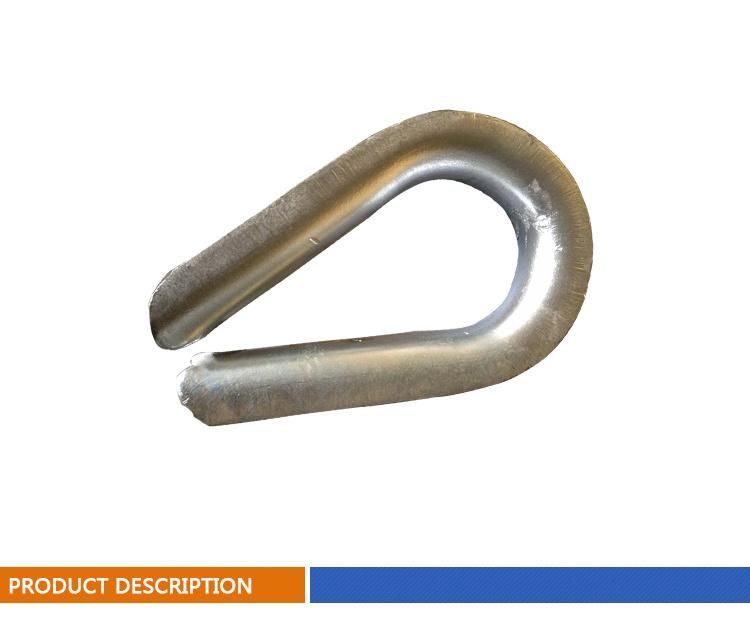 China Cheaper Price of Galvanized of Us Type Thimble