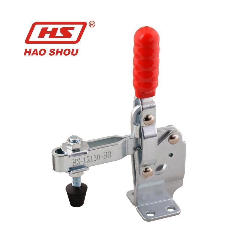 HS-12130-Hb Hold Down Quick Release Vertical Adjustable Toggle Clamp for Wood Products
