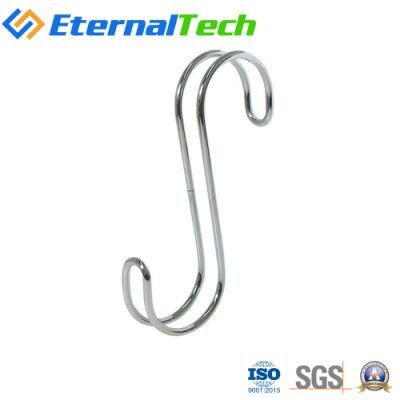 Two Wires Stick Together Bending Wire Forming Arc Shaped Springs Handle Spring