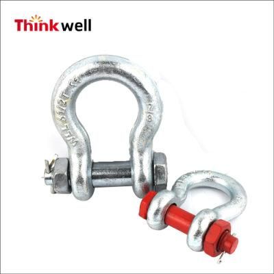 Heavy Duty Alloy Steel 20 Ton Wll G2130 Shackle