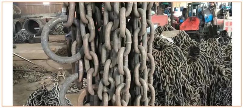 Professional Manufacturer of Hot DIP Galvanized Wharf Chain