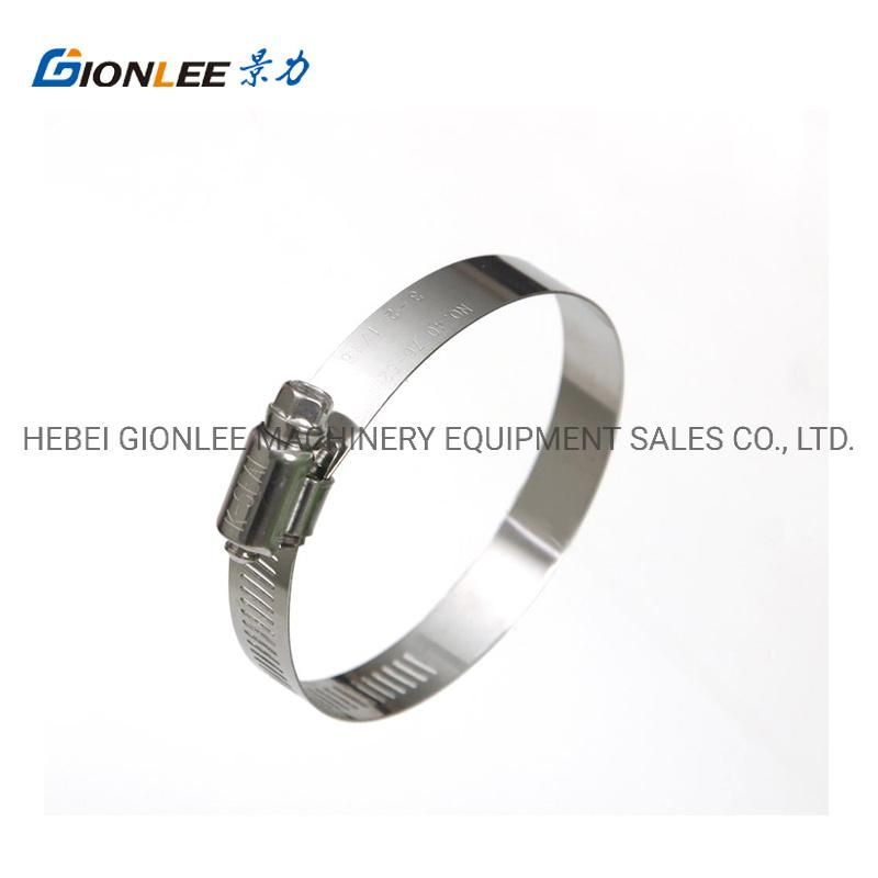 Stainless Steel Metal Heavy Duty Hose Clamps