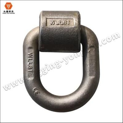 G80 1/2&prime;&prime; OEM Style Weld on Lashing Ring Hardware Rigging Forged Steel D-Ring