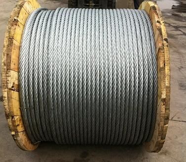High Quality Steel Rope 6X19 with Steel Core&#160;
