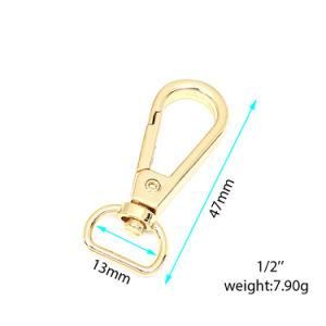 Hot Sale Metal Swivel Snap Hook for Leash Collar Bag (HS6172)
