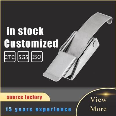 Fasteners Hardware Accessories Iron Nickel Plated Lever Toggle Draw Latch Lock