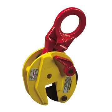 Lifting Equipment Hardware Vertical Steel Plate Clamp with 16 Ton Capacity