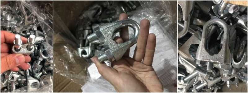 U. S. Type Malleable Wire Rope Clips