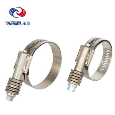 Stainless Steel Constant Torque Heavy Duty Tube Tightening Style Clamps