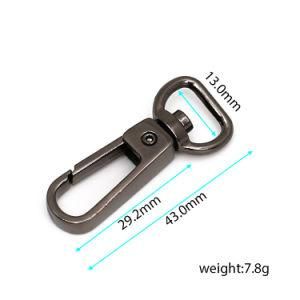 Hot Sale Metal Swivel Snap Hook for Leash Collar Bag (HS6145)