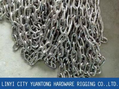 ASTM80 Standard Stainless Steel Chain for Sale