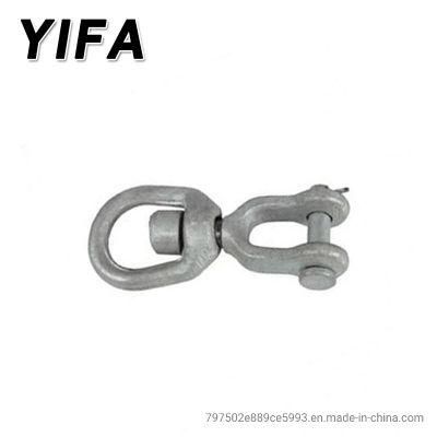 Galvanized Steel Us Type G403 Jaw End Swivel