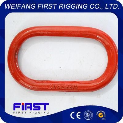 Industrial Application Pear Link Alloy Steel Drop Forged Pear Shape Link