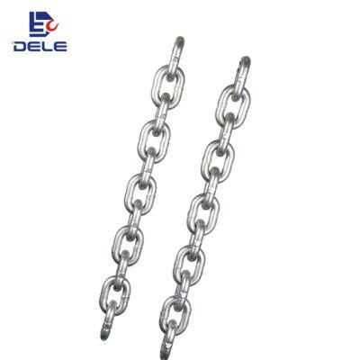 Professional Manufacturer 5mm Alloy Steel Link Chain G80 Mining Load Chain