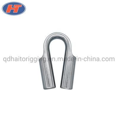 Stainless Steel Tube Wire Rope Thimble with High Quality