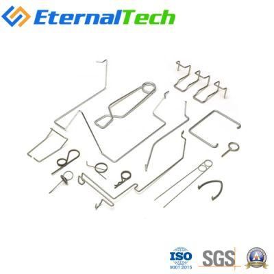 Special Shape Stainless Wire Forming Spring Buckle Spring Torsional Spring