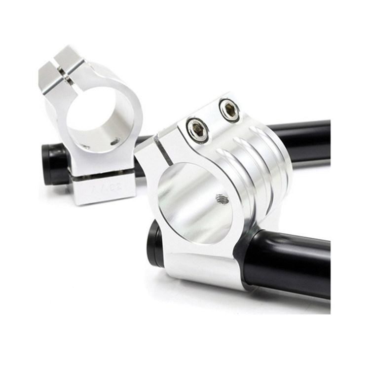 Spring Clip Aluminum Adjustable Tube Clamp