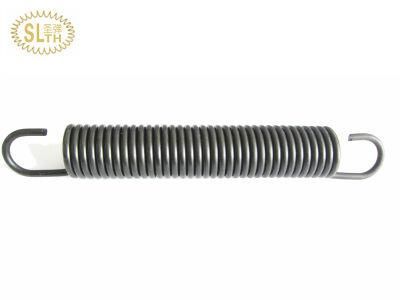 Music Wire Big Coil Black Oxide Extension Spring