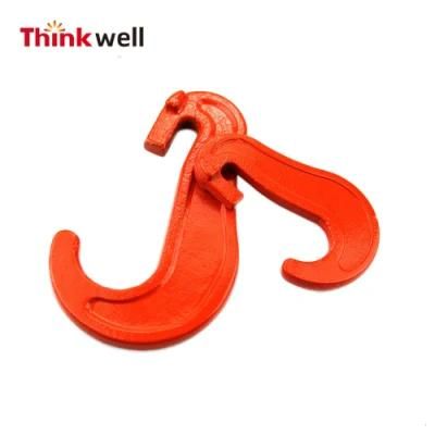 G80 High Tensile Lashing C Type Hook with Spring Pin