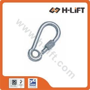 Zinc Plated Snap Hook with Eyelet and Screw