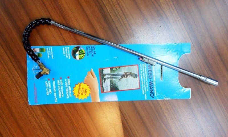 Garden Torch Fire Gun Propane Torch Weed Burner with Ignitor