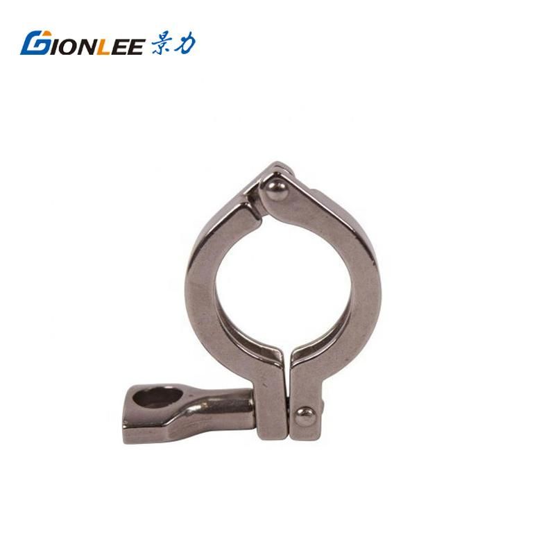 SUS304 Single Pin Clamp Ferrule Tc 1.5
