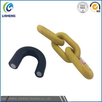 Plastic Coated Galvanized Link Chain for Decoration