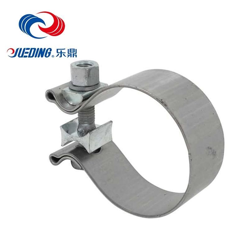 Cheap Promotional O-Band Clamp Automobile Carbon Steel O-Type Exhaust Clamp
