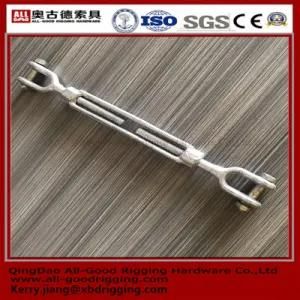 Rigging Cable Turnbuckles with Jaw and Jaw