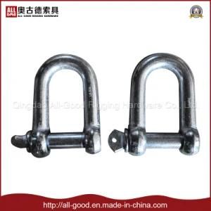 China Electric Galvanized JIS Type Dee Shackle