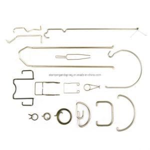 Custom OEM &amp; ODM Spring Steel Form Bent Wire Special Bending Spring for Roll Brake