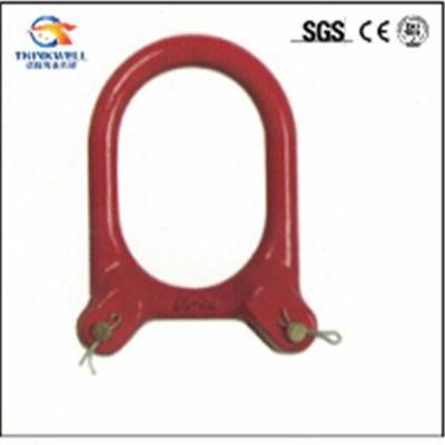 G80 Forged Double Hole Clevis Round Link