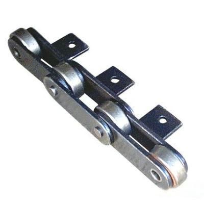 A-1 K-1 Short Pitch Conveyor Roller Chain with Attachment 08b 10b 12b 28b