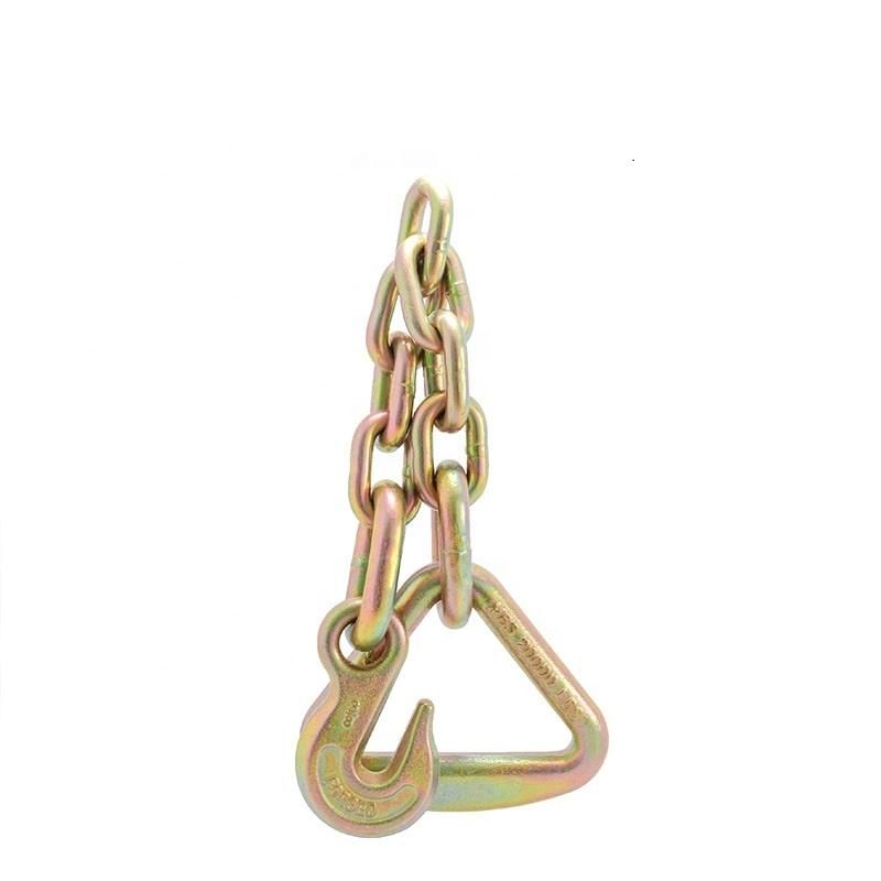 Kingslings High Quality Chain with Delta Ring & Eye Grab Hook