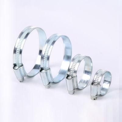 British Type Metal Ring Fuel Injection Mini Turbo Zinc Plated Clamps