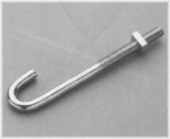 Hook Bolt Self Screwing Bolts Special Hook Bolt Pig Tail Bolt HDG