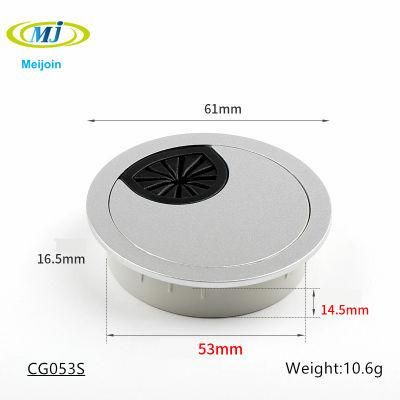 Furniture Hardware Fittings Plastic Cable Cord Hole Cover