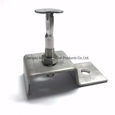 Stainless Steel Metal Wall Support System Z Bracket