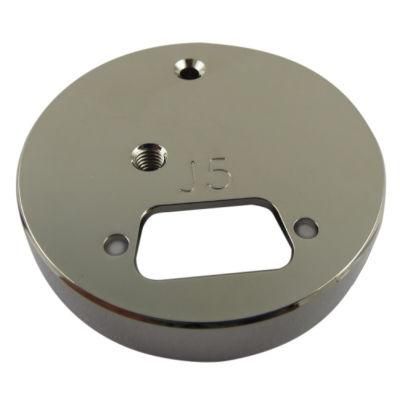 CNC Turning Milling Bottom Hardware Accessories Aluminum Cover