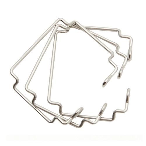 High Quality Stainless Steel Automatic Jumper 3D Wire Form Dampener Spring Buckle