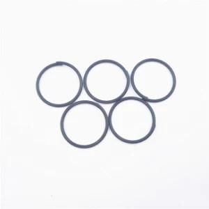 Custom CNC Galvanized Stainless Steel Round Wire Spring Clip