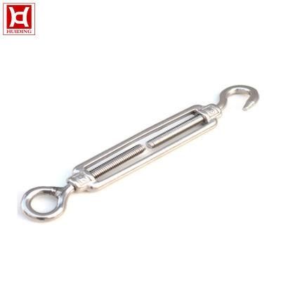 High Quality Rigging Heavy Duty Us Type Turnbuckle with Eye Hook Jaw End