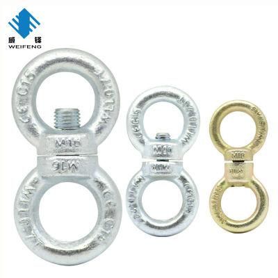 High Quality Bulk Packing Q235 DIN582 DIN580 Ring Nut