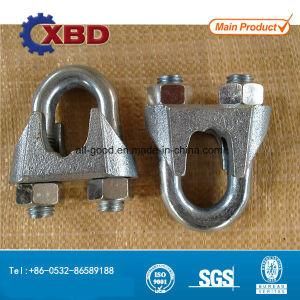 Galvanized Us Type Casted Malleable Fastener Wire Rope Clip