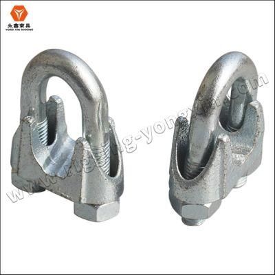 China Factory DIN741 Malleable Wire Rope U Clamp