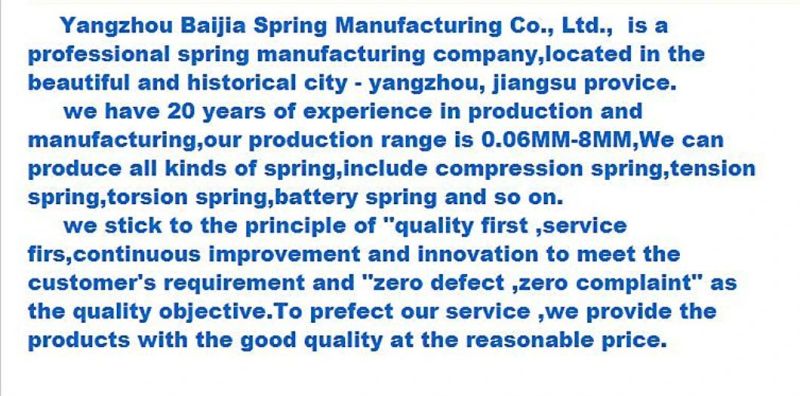 Wholesale Precision Spring Electrical Contract Battery Contact Spring Nickel Plating Wire Springs Weldable Springs Electronic Springs