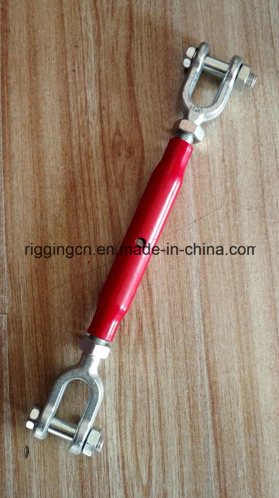 Hot Sale Closed Body Turnbuckle with Red Painted Boday in DIN1478 Standard